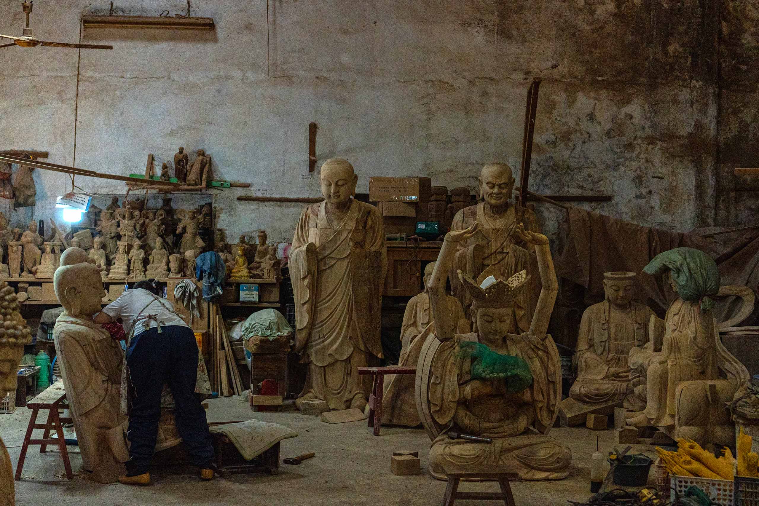 Chongshan Buddha Village